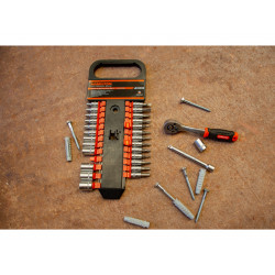 JUEGO DE BOCALLAVES HAMILTON 1/4 -28 PZ JB30-28