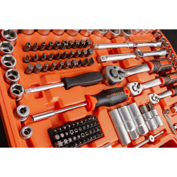 JUEGO BOCALLAVES 1/4  1/2  110 PZHAMILTON JB110