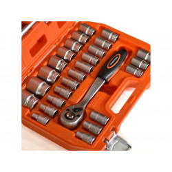 JUEGO DE BOCALLAVES 1/2" 32 PZ HAMILTON JB12