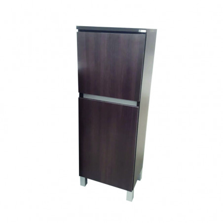 ARMARIO SILVER WENGE BUONA 40x110x30CM SCHNEIDER