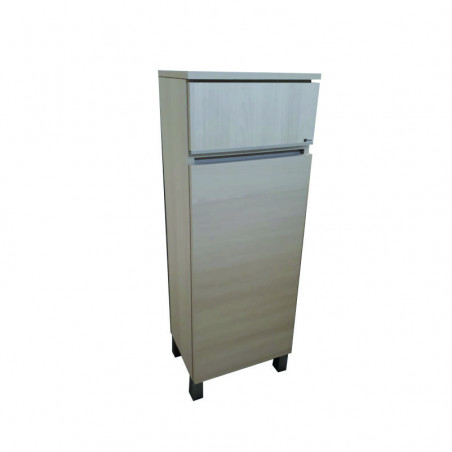 ARMARIO VERA BLANCO TEXTURADO BUONA 40x110x30CM SCHNEIDER