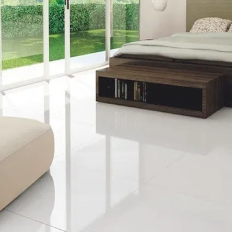 PORCELANATO PULIDO NIEVE 62x62 X M2