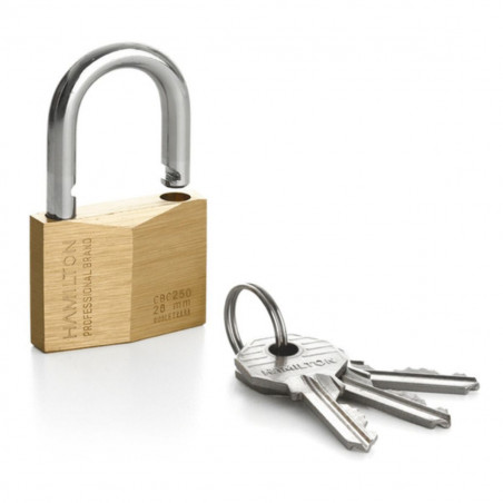 CANDADO BRONCE 50 MM - HAMILTON CBC500