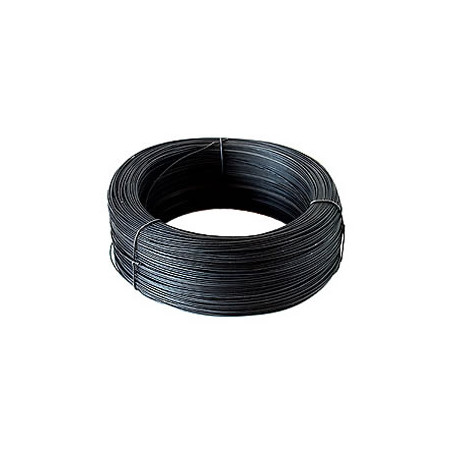 ALAMBRE RECOCIDO NEGRO N. 17 1.42 MM