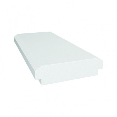 LADRILLO TECHO TELGOPOR 12X38X1M