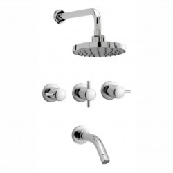 GRIFERIA DUCHA EMBUTIR...