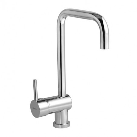 GRIFERIA MESADA COCINA MONOCOMANDO MARBELLA CUADRADO PEIRANO