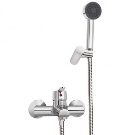GRIFERIA DUCHA EXTERIOR C/TRANSF. MONOCOMANDO BILBAO PEIRANO