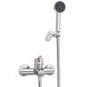 GRIFERIA DUCHA EXTERIOR C/TRANSF. MONOCOMANDO BILBAO PEIRANO