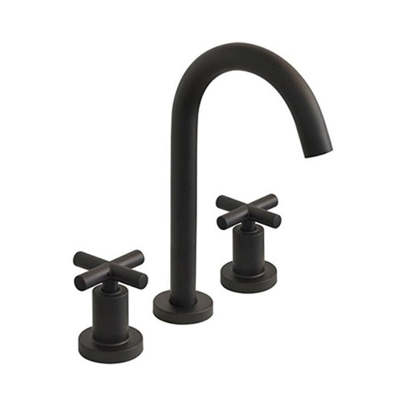 GRIFERIA LAVATORIO CIERRE CERAMICO BLACK VELVET PEIRANO