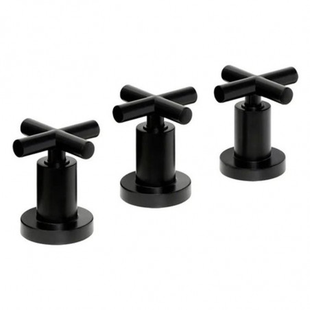 GRIFERIA BIDET CIERRE CERAMICO BLACK VELVET PEIRANO