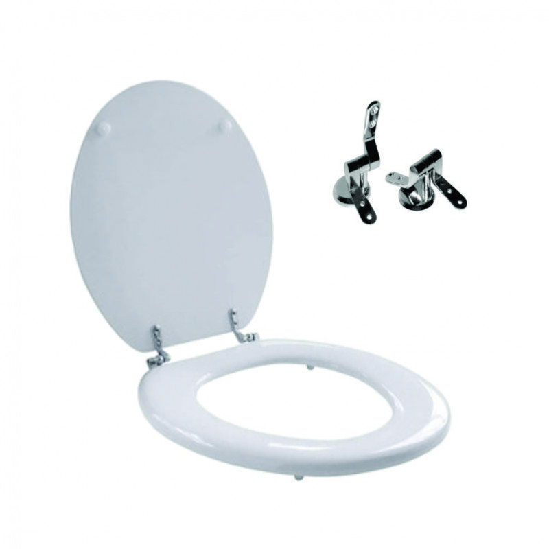 ASIENTO INODOROBARI ASI0IMP 05 01 HERRAJE METALICO DACCORD