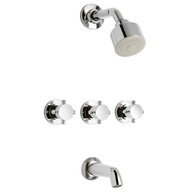 GRIFERIA DUCHA EMBUTIR C/TRANSF BETIS PEIRANO