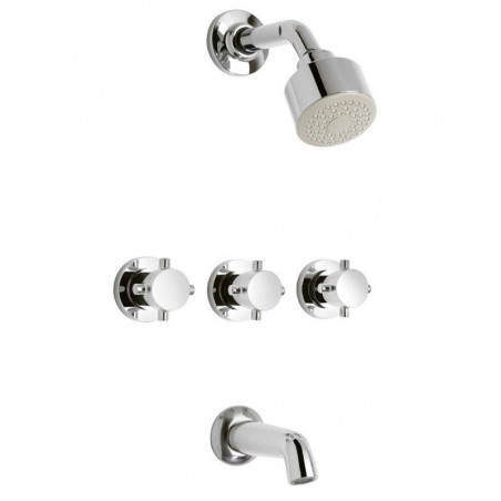 GRIFERIA DUCHA EMBUTIR C/TRANSF BETIS PEIRANO