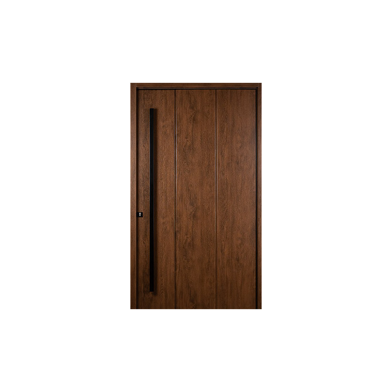 PUERTA PIVOTANTE OBLAK CEDRO M/CH 18 1,20X 2,20 M1325P