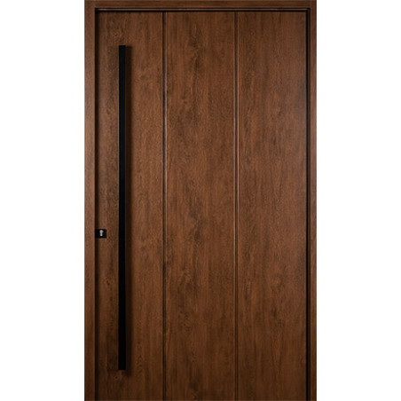 PUERTA PIVOTANTE OBLAK CEDRO M/CH 18 1,20X 2,20 M1325P