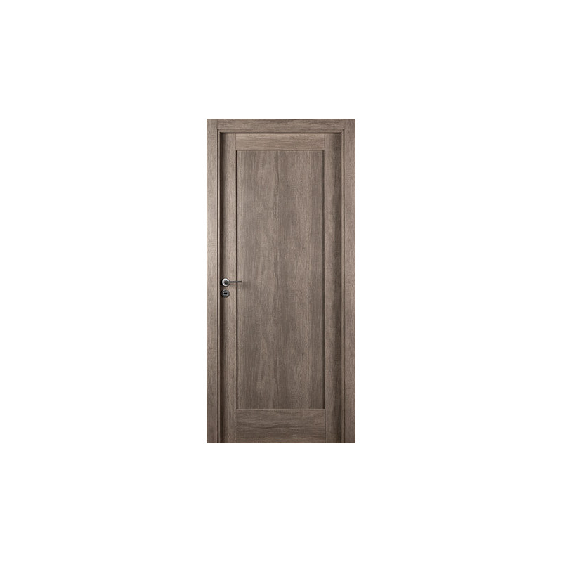 PUERTA PLACA OBLAK GEMA NOGAL M/MAD 10CM HJ 80 CM