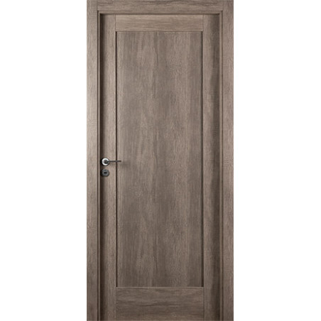 PUERTA PLACA OBLAK GEMA NOGAL M/MAD 10CM HJ 80 CM