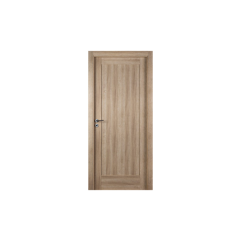 PUERTA PLACA OBLAK GEMA ROBLE NAT M/MAD 15CM HJ 80 CM