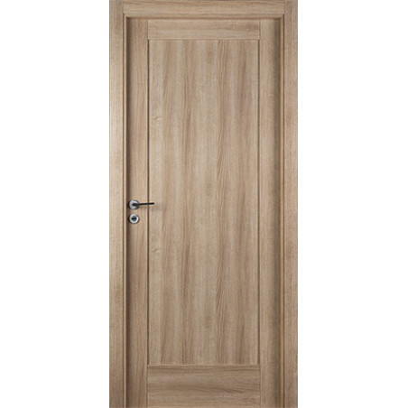 PUERTA PLACA OBLAK GEMA ROBLE NAT M/MAD 15CM HJ 80 CM