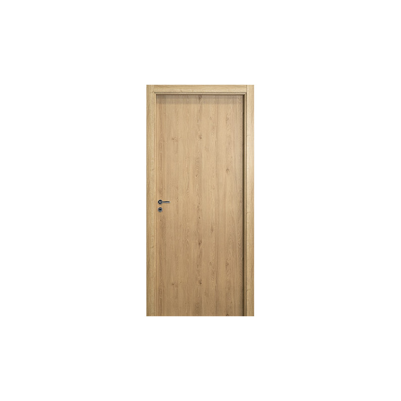 PUERTA PLACA OBLAK TESK ROBLE NAT M/MAD 10CM HJ 70CM