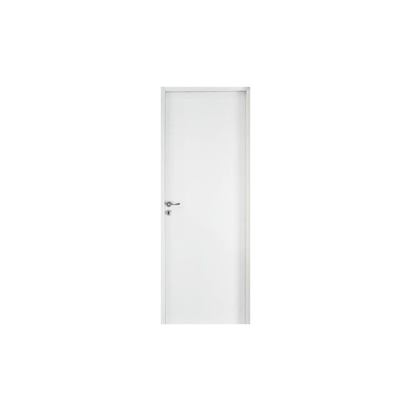 PUERTA PLACA OBLAK PRACTIKA BLANCO MM  M/MAD 10CM HJ 70 CM