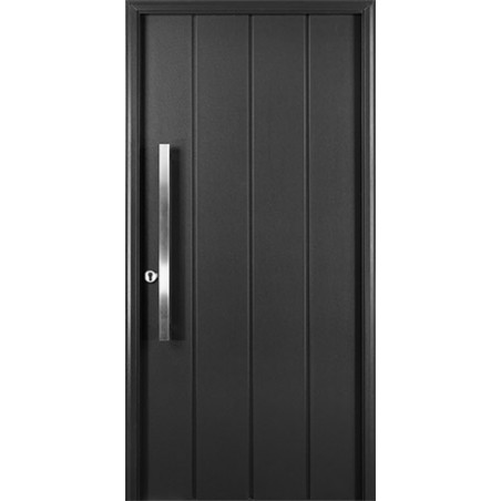 PUERTA MULTIP OBLAK GRAFITO C/BARRAL REC M/CH M1115