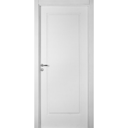 PUERTA PLACA OBLAK CAPRI 1T REC  M/MAD 20CM HJ 70 CM
