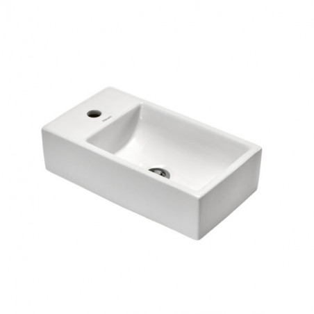 BACHA DE APOYAR RECTANGULAR PEIRANO 46.5X26X12.5 BCH13