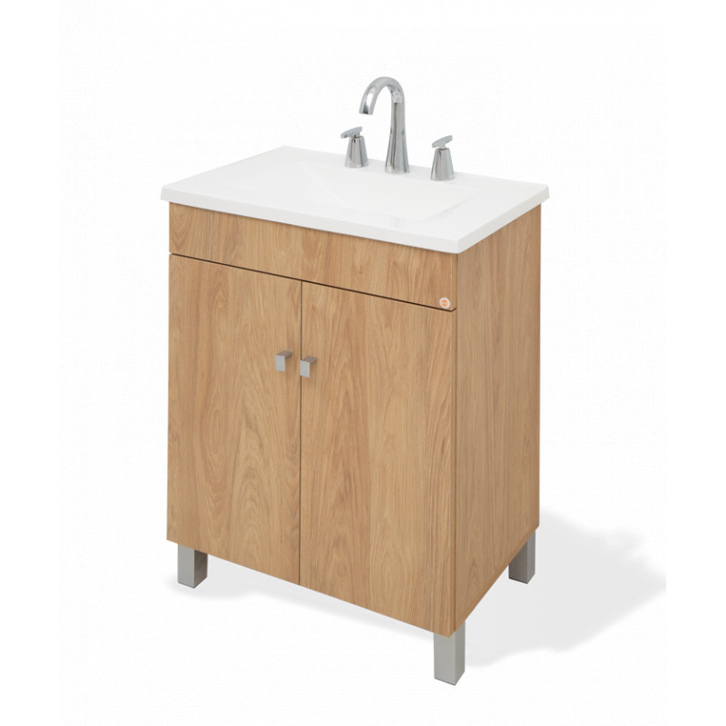 VANITORY MARBELLA 50 CM NATURE C/MESADA 3AG.