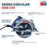 SIERRA CIRCULAR GKS 150 STD 1500W 06016B30H0