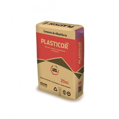 PLASTICOR 25 KG