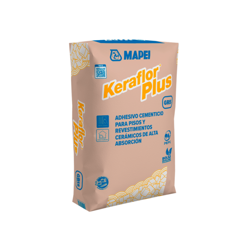 ADHESIVO KERAFLOOR PLUS GRIS X 30KG