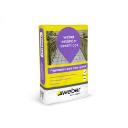 WEBER ESTANDAR CERAMICOS x...
