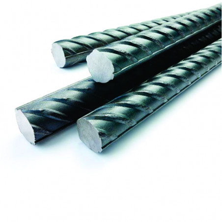 BARRA DE HIERRO TORS 8 MM X 12 MT