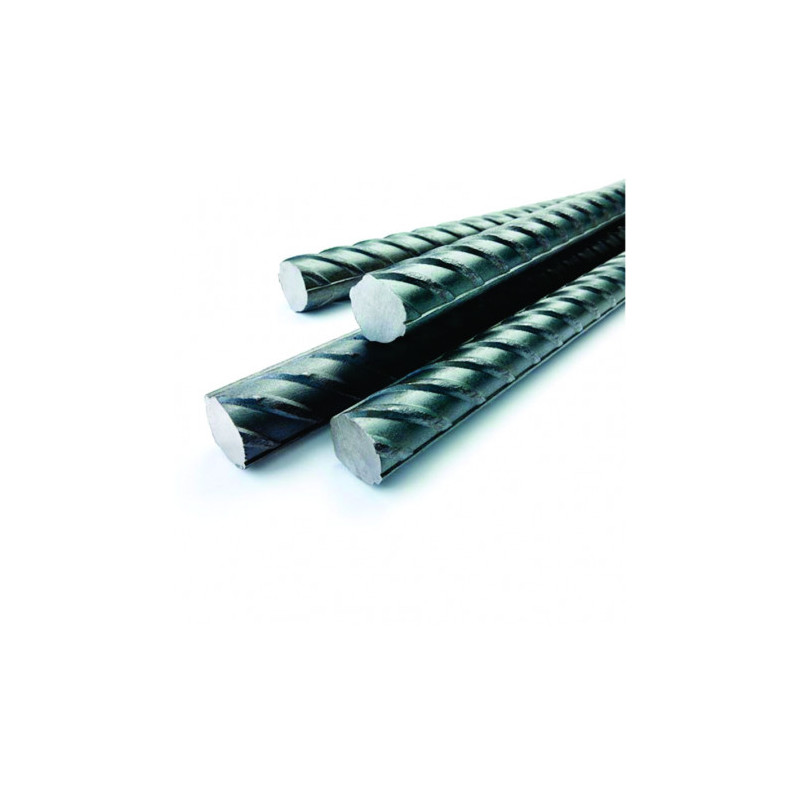 BARRA DE HIERRO TORS 6 MM X 12 MT
