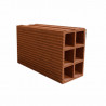 LADRILLO HUECO CERAMICO 12x18x33