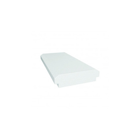 LADRILLO TECHO TELGOPOR 16X38X1M