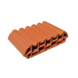 LADRILLO TECHO CERAMICO 12x38x25 - CERAMICA ROSARIO