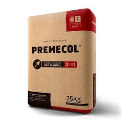 REVOQUE PREMECOL 3 EN 1 25 KG