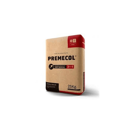 REVOQUE PREMECOL 3 EN 1 25 KG