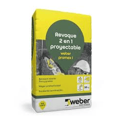 PROMEX I REVOQUE PROYECTABLE 2 EN 1