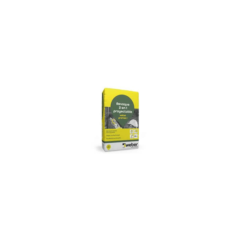 PROMEX I REVOQUE PROYECTABLE 2 EN 1