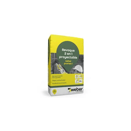 PROMEX I REVOQUE PROYECTABLE 2 EN 1