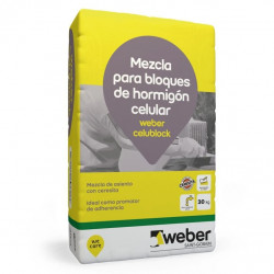 WEBER CELUBLOCK BOLSA X 30KG