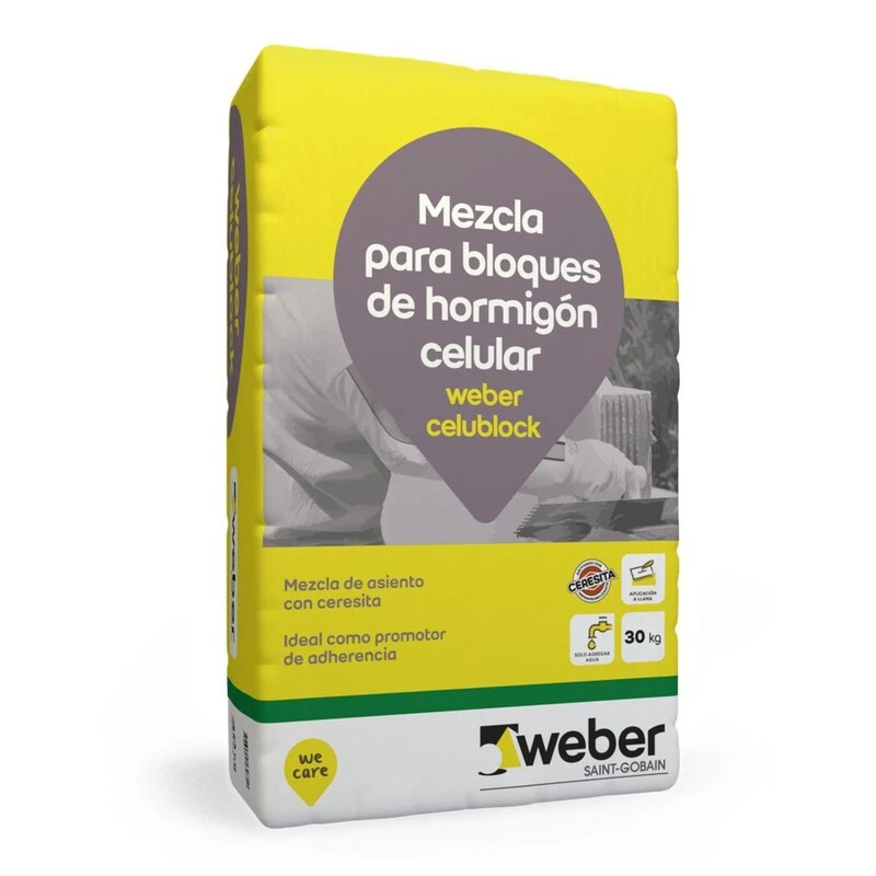 WEBER CELUBLOCK BOLSA X 30KG
