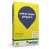 CEMENTO BLANCO WEBER SUPER PINGÜINO 25 KG