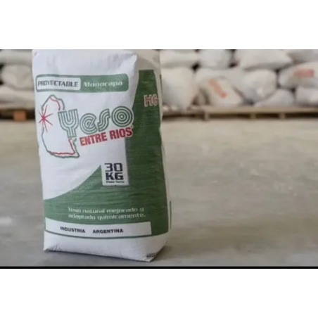 YESO PROYECTABLE ENTRE RIOS X 30KG
