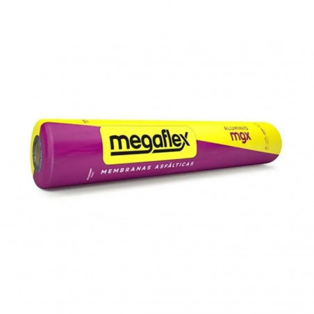 MEMBRANA MEGAFLEX 400  X10 MT C/ALUM