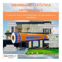 ROLLO MEMBRANA ASFALTICA...